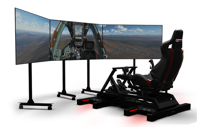 NEXT LEVEL RACING GTTRACK RACING SIMULATOR COCKPIT NLR-S009 – TechCure India