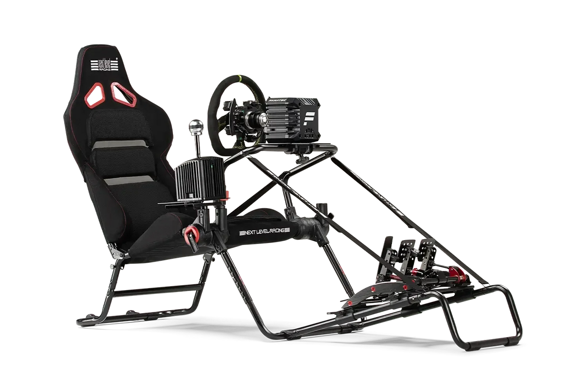 NEXT LEVEL RACING GT LITE PRO FOLDING COCKPIT NLR-S031 – TechCure India