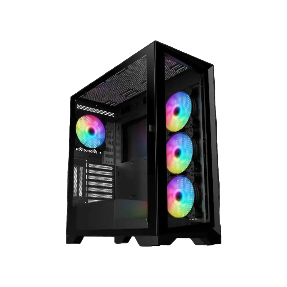 KARNAGE Guardian ARGB ATX Mid Tower Cabinet ( Black ) – TechCure India