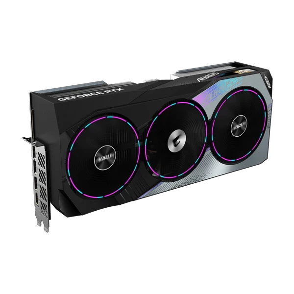 GIGABYTE Aorus Master GeForce RTX 4080 Gaming OC 16GB Nvidia Graphic Card - 2