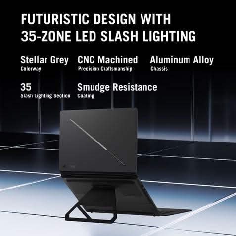 ASUS ROG Zephyrus Duo 16, Dual Screen Gaming Laptop, Intel Core Ultra 9 386H, RTX 5090 GPU (64GB/2TB/40.64 cm (16) Touch 3K/Windows 11 Home/Microsoft Office Home 2024 + Microsoft 365 Basic) GX651AX-SR099WS – TechCure India