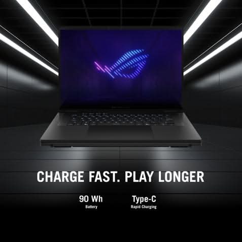 ASUS ROG Zephyrus Duo 16, Dual Screen Gaming Laptop, Intel Core Ultra 9 386H, RTX 5090 GPU (64GB/2TB/40.64 cm (16) Touch 3K/Windows 11 Home/Microsoft Office Home 2024 + Microsoft 365 Basic) GX651AX-SR099WS – TechCure India