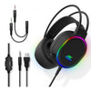 ANT ESPORTS H1000 Pro RGB Wired 3.5MM / USB Gaming Headphone ( PC / Playstation / Xbox / Mac ) ( Black ) - 4