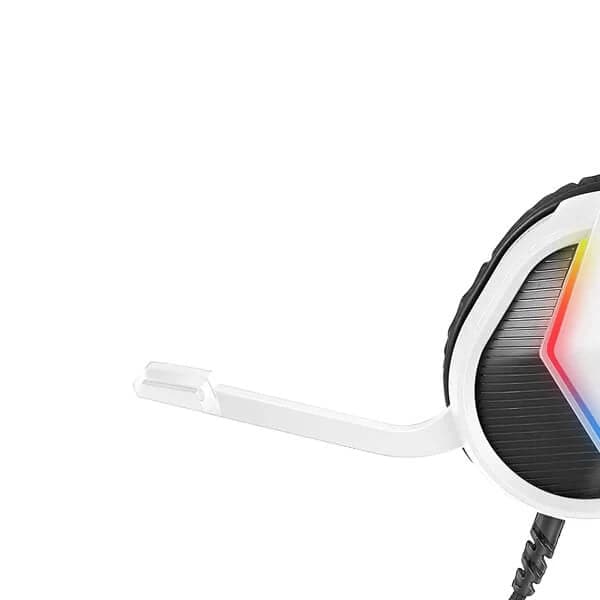 ANT ESPORTS H1100 Pro RGB USB Wired Gaming Headphone ( White) ( PC / Playstation / XBox ) - 3