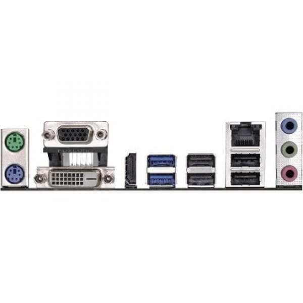 ASROCK H110M HDV R3.0 DDR4 Intel Motherboard - 5