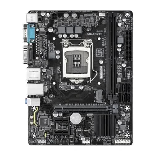 Gigabyte H110M-M.2 DDR4 M-ATX Motherboard – TechCure India