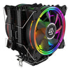 ALSEYE HALO H120D RGB 120mm Single Tower CPU Air Cooler (Black) - 2