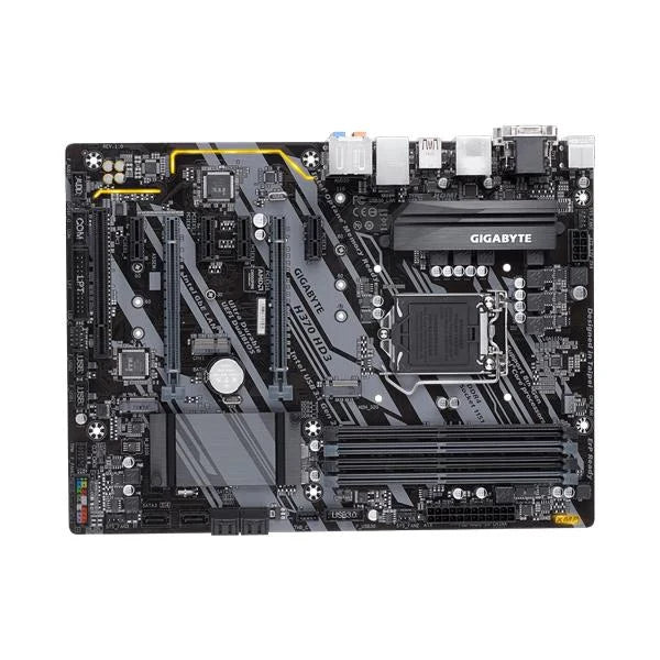 GIGABYTE H370 HD3 DDR4 Intel Motherboard - 3
