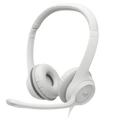 LOGITECH H390 RGB Wired Stereo Gaming Headphone ( Off-White ) ( Pc / Mobile / Mac / Xbox )