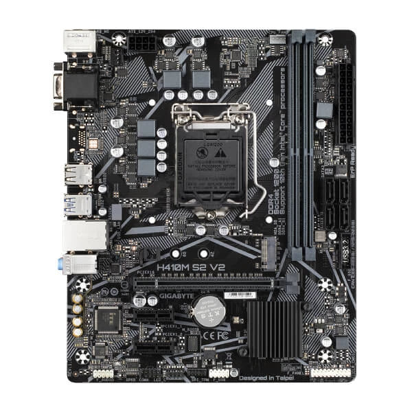 GIGABYTE H410M S2 V2 DDR4 Intel Motherboard - 2