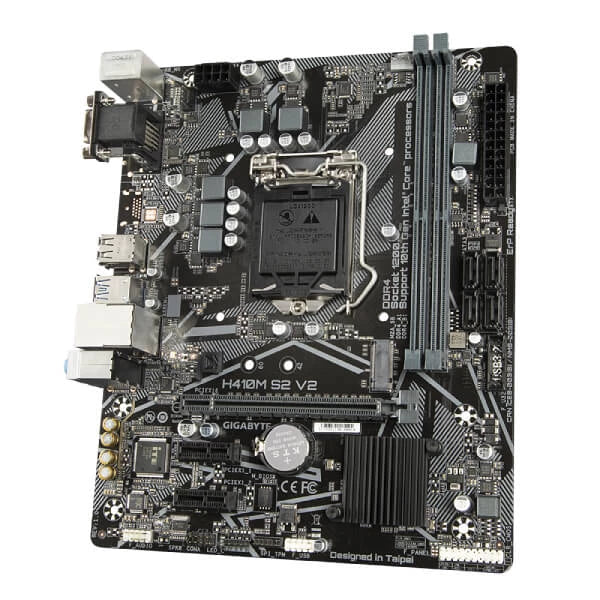 GIGABYTE H410M S2 V2 DDR4 Intel Motherboard - 4