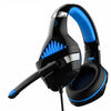 ANT ESPORTS H500 RGB 3.5mm Wired Gaming Headphone ( Black / Blue ) - 2