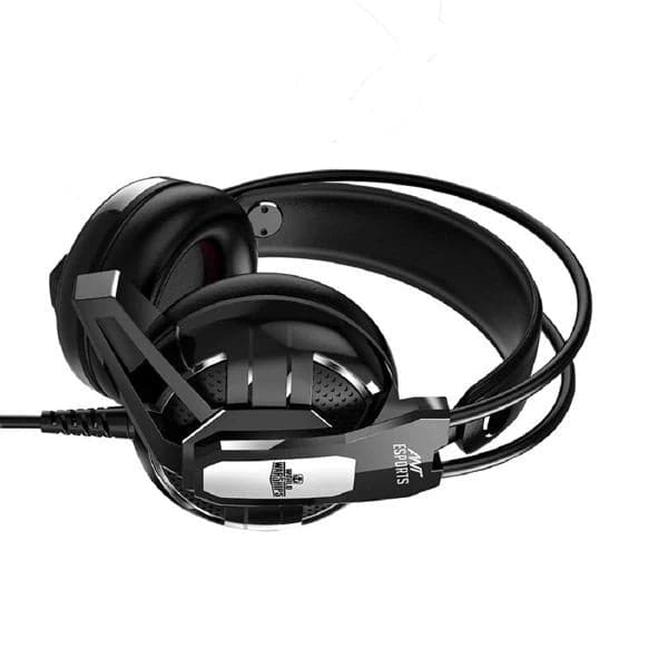 ANT ESPORTS H520W Wired 3.5MM Gaming Headphone ( Black ) ( PC / Playstation / Mobile / Xbox ) - 2