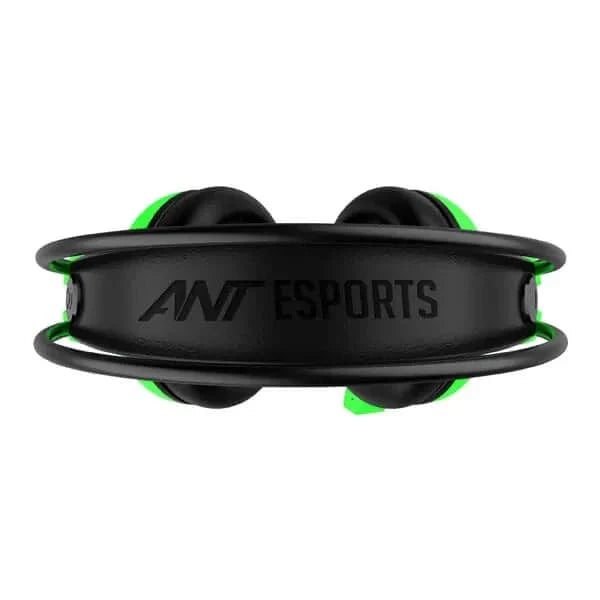 ANT ESPORTS H520W World of Warship License 3.5mm Wired Gaming Headphone ( Green ) ( PC / Playstation / Mobile / Xbox ) - 3