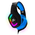 ANT ESPORTS H530 Multi-Platform Pro RGB LED Wired 3.5mm Wired Gaming Headphone ( Black / Blue ) ( PC / Playstation / Mobile / Xbox ) – TechCure India