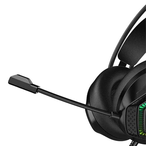 ANT ESPORTS H560 Pro RGB LED Wired 3.5mm Wired Gaming Headphone ( Black ) ( PC / Playstation / Mobile / Xbox ) - 2