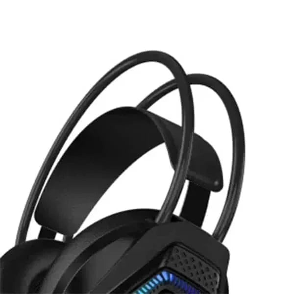 ANT ESPORTS H560 Pro RGB LED Wired 3.5mm Wired Gaming Headphone ( Black ) ( PC / Playstation / Mobile / Xbox ) - 3