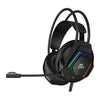 ANT ESPORTS H580 RGB LED 3.5mm Wired Gaming Headphone ( Black ) ( PC / Playstation / Mobile / Xbox ) - 2