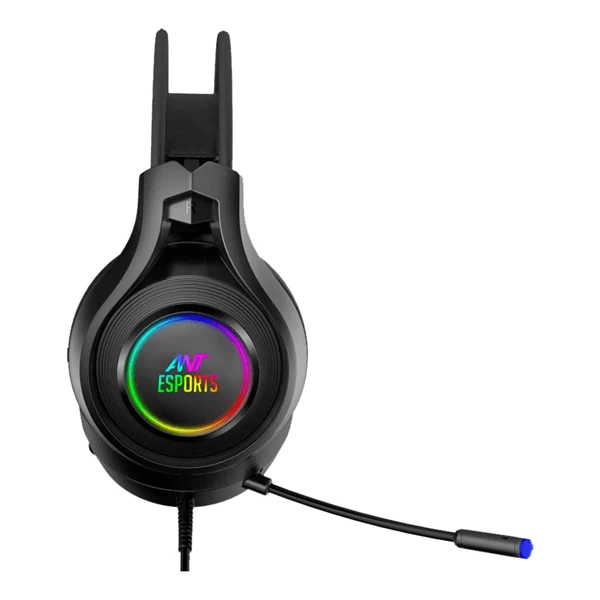 Ant Esports H570 7.1USB Surround Sound Wired Gaming Headset – TechCure India