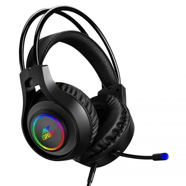 Ant Esports H570 7.1USB Surround Sound Wired Gaming Headset – TechCure India