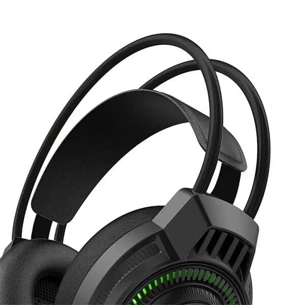 ANT ESPORTS H580 Pro RGB LED 3.5mm Wired Gaming Headphone ( Black ) ( PC / Playstation / Mobile / Xbox ) - 2