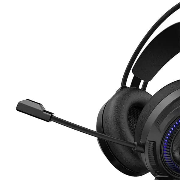 ANT ESPORTS H580 Pro RGB LED 3.5mm Wired Gaming Headphone ( Black ) ( PC / Playstation / Mobile / Xbox ) - 4