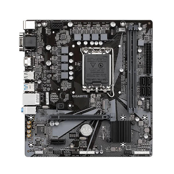 GIGABYTE H610M H V2 DDR4 Intel Motherboard - 2