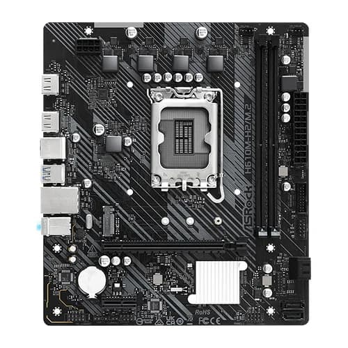 ASRock H610M-H2/M.2 M-ATX Motherboard – TechCure India