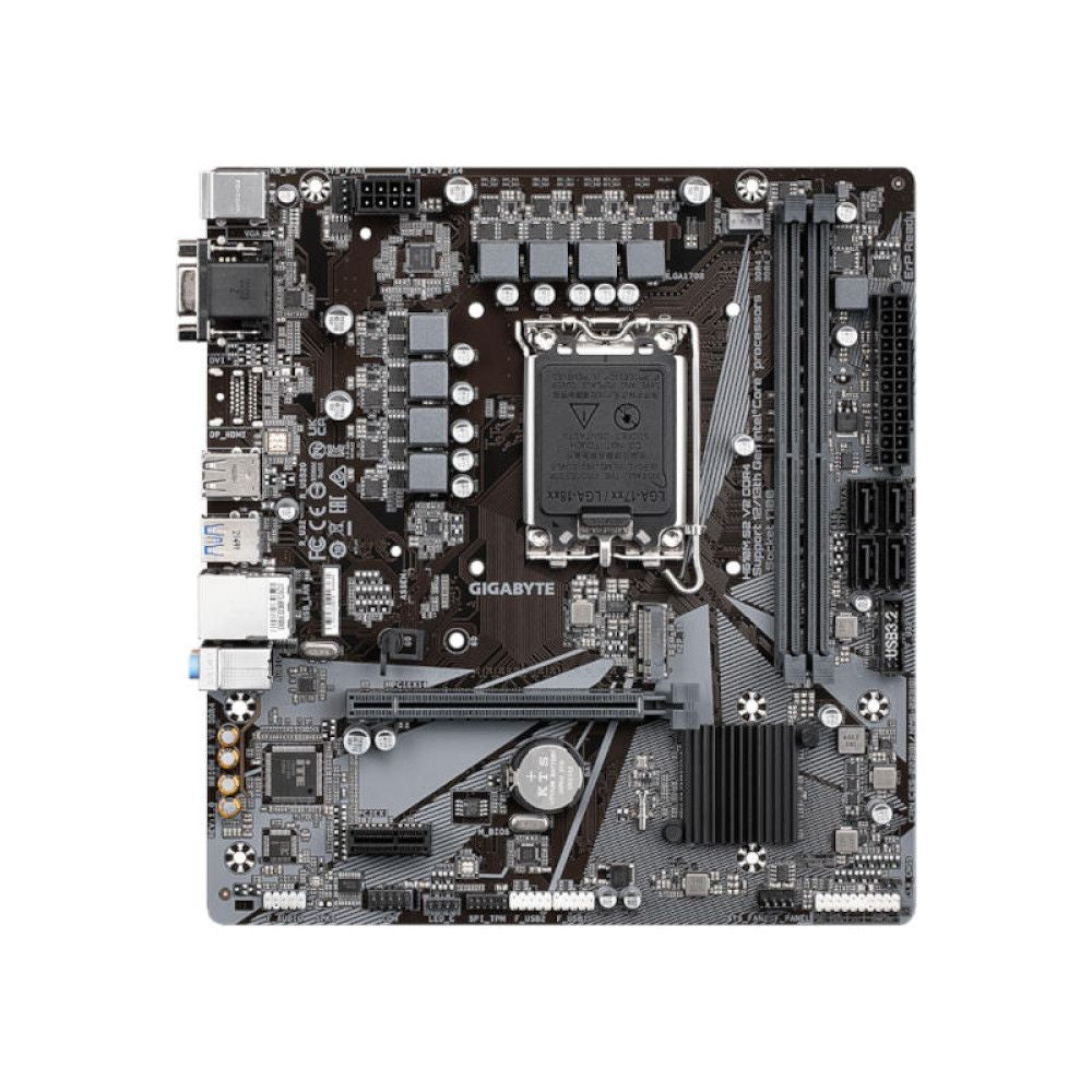GIGABYTE H610M S2 V2 DDR4 intel Motherboard - 2