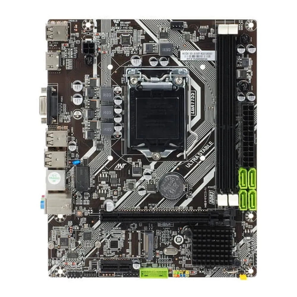 ANT VALUE H61MAD3-N DDR3 Intel Motherboard - 3