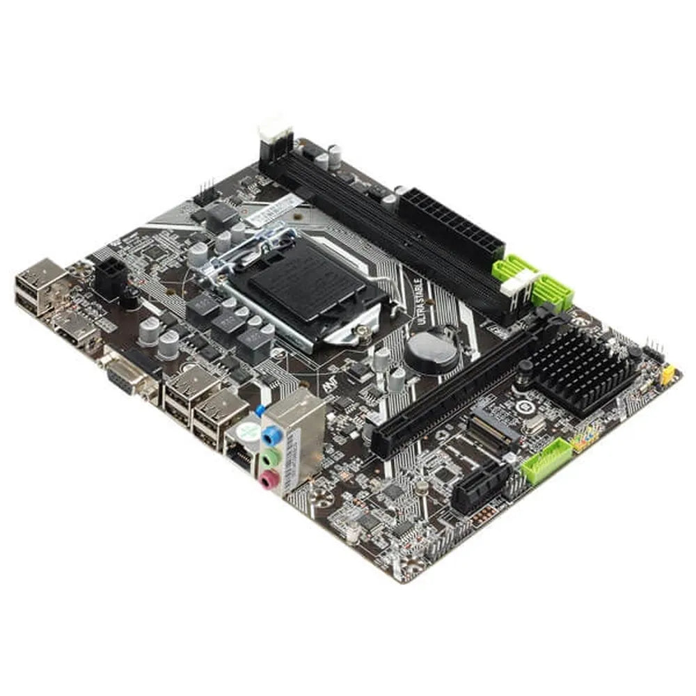 ANT VALUE H61MAD3-N DDR3 Intel Motherboard - 2