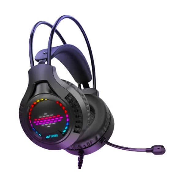 Ant Esports H650 RGB Gaming Headset (Black) – TechCure India