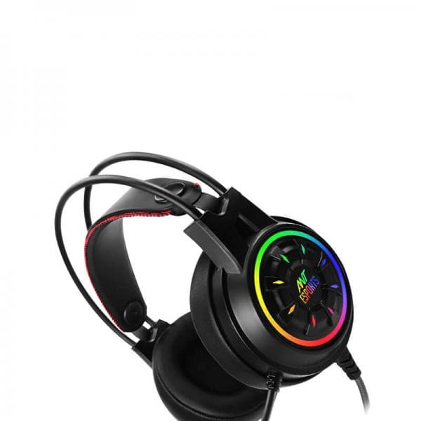 ANT ESPORTS H707 HD RGB 7.1 Virtual Surround 3.5mm Wired Gaming Headphone ( Black ) ( PC / Playstation / Mobile / Xbox ) - 4
