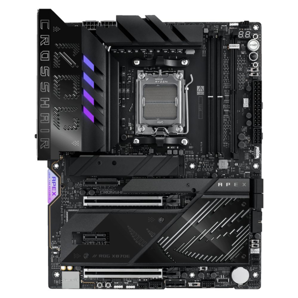 ASUS ROG CROSSHAIR X870E Apex Wifi7 DDR5 AMD Motherboard - 2