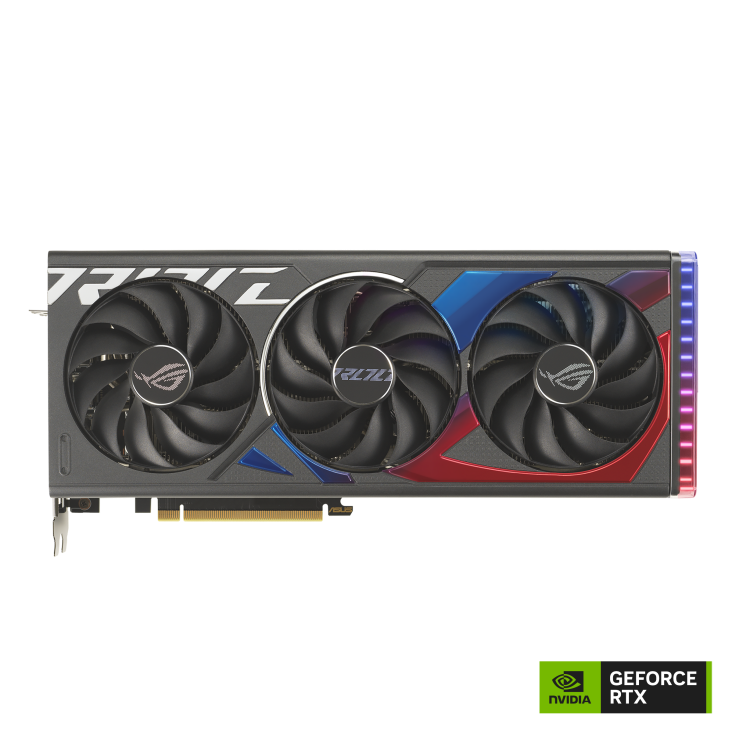 ASUS ROG Strix GeForce RTX 4060 OC 8GB Nvidia Graphic Card - 2