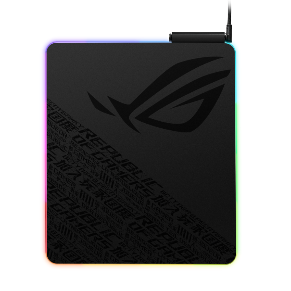 ASUS ROG Balteus RGB Large Mousepad ( Black ) – TechCure India