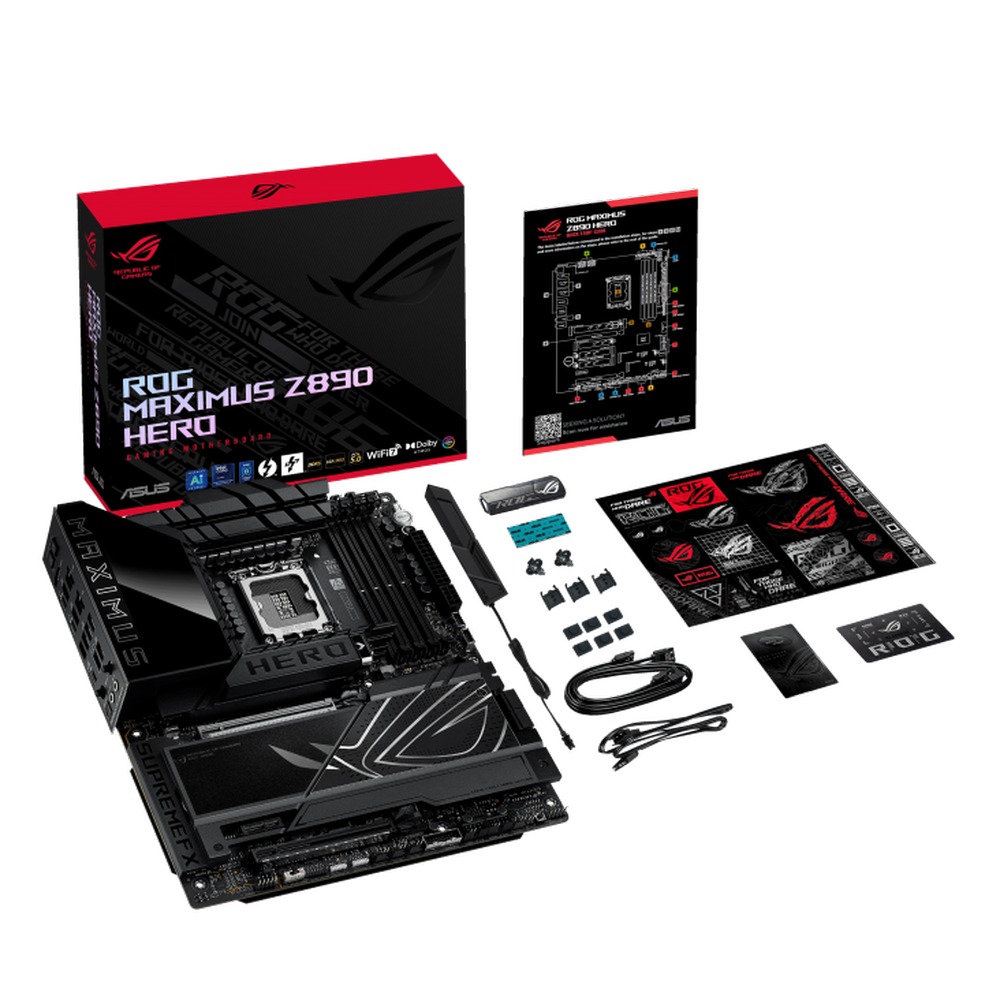 ASUS ROG MAXIMUS Z890 HERO Wifi DDR5 Intel Motherboard - 2