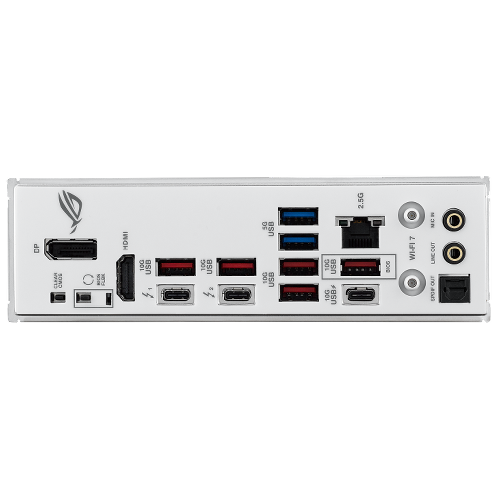 ASUS ROG Strix Z890-A Gaming Wifi DDR5 Intel Motherboard ( White ) - 3