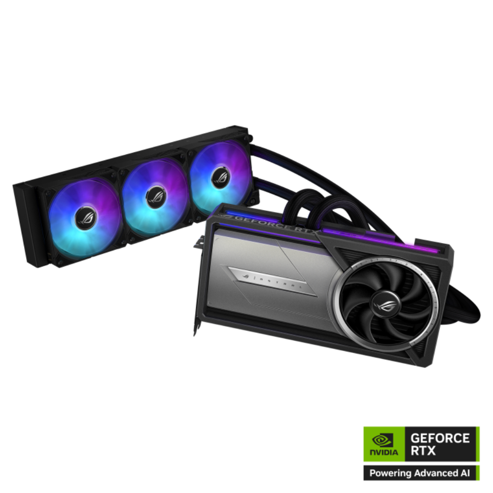 ASUS ROG Astral LC GeForce RTX 5090 32GB OC Edition Nvidia Graphic Card - 3