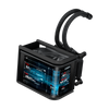 ASUS ROG Ryuo IV SLC 360mm ARGB CPU Liquid Cooler ( Black ) ( With LCD Display ) - 5