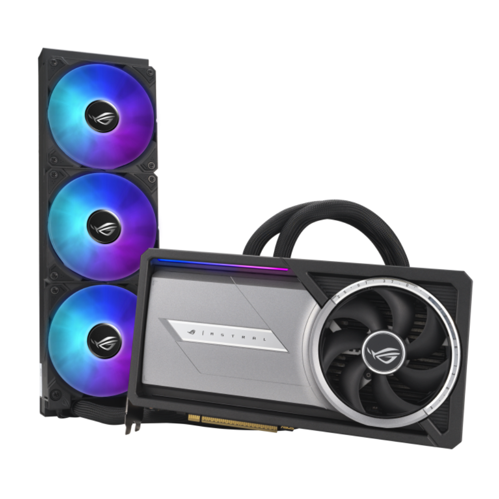 ASUS ROG Astral LC GeForce RTX 5090 32GB OC Edition Nvidia Graphic Card - 2