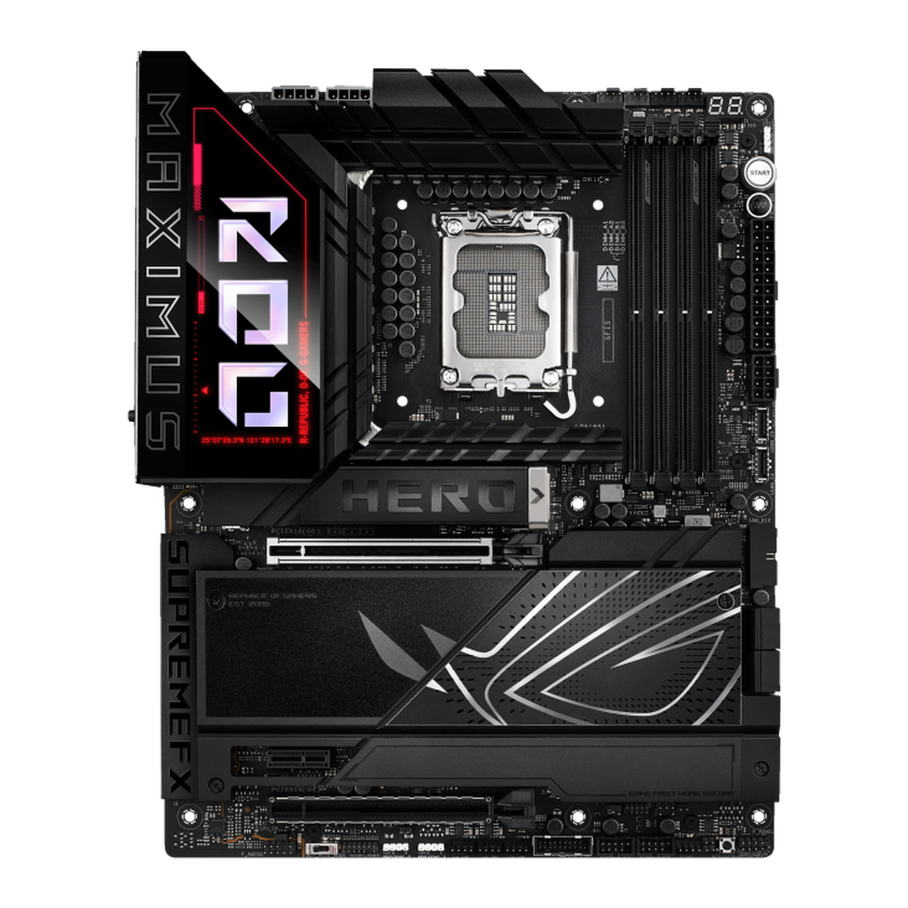 ASUS ROG MAXIMUS Z890 HERO Wifi DDR5 Intel Motherboard - 3