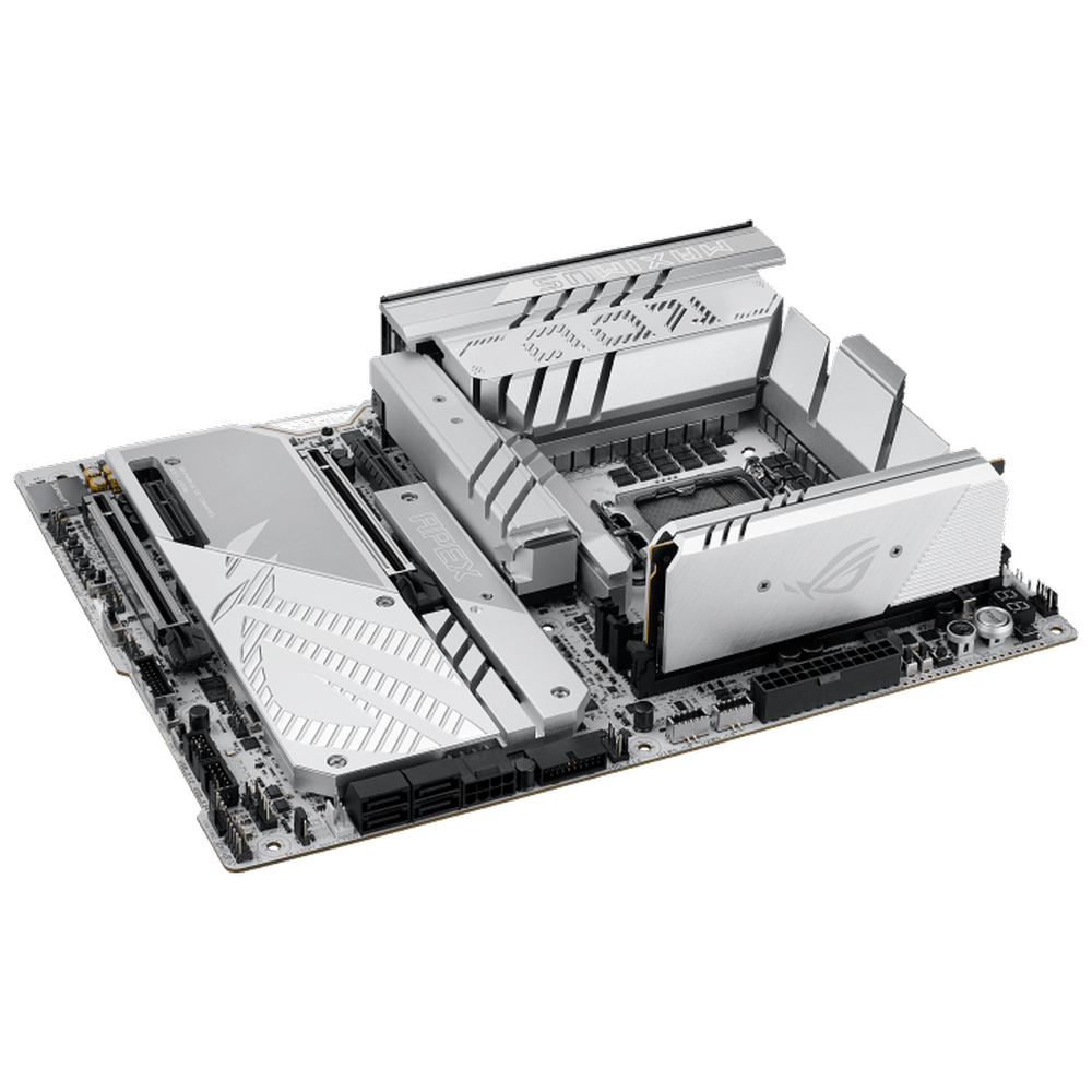 ASUS ROG Maximus Z890 Apex Wifi DDR5 Intel Motherboard ( White ) - 6