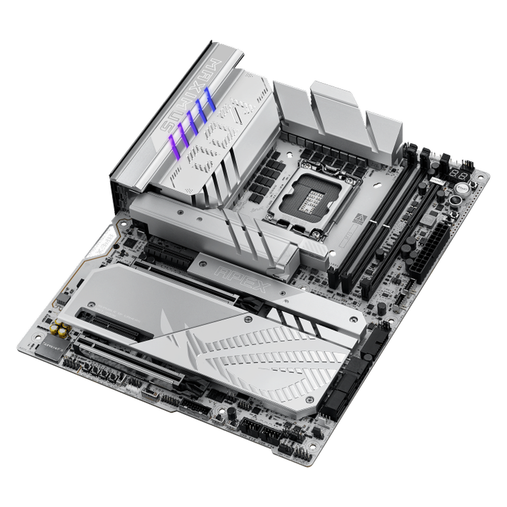 ASUS ROG Maximus Z890 Apex Wifi DDR5 Intel Motherboard ( White ) - 5
