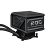ASUS ROG Ryuo IV SLC 360mm ARGB CPU Liquid Cooler ( Black ) ( With LCD Display ) - 6