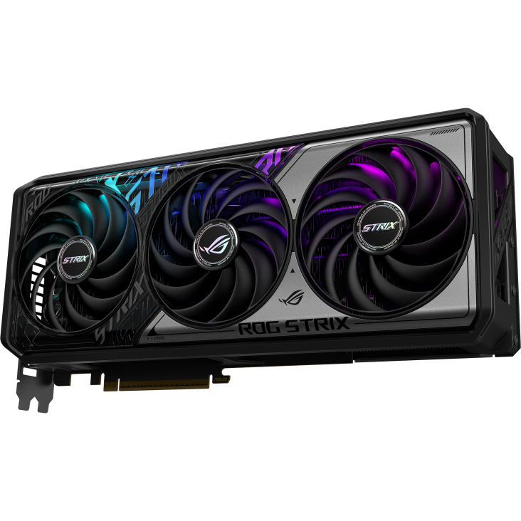 ASUS ROG Strix Geforce RTX 5070 Ti OC Edition 16GB NVIDIA Graphic Card - 4