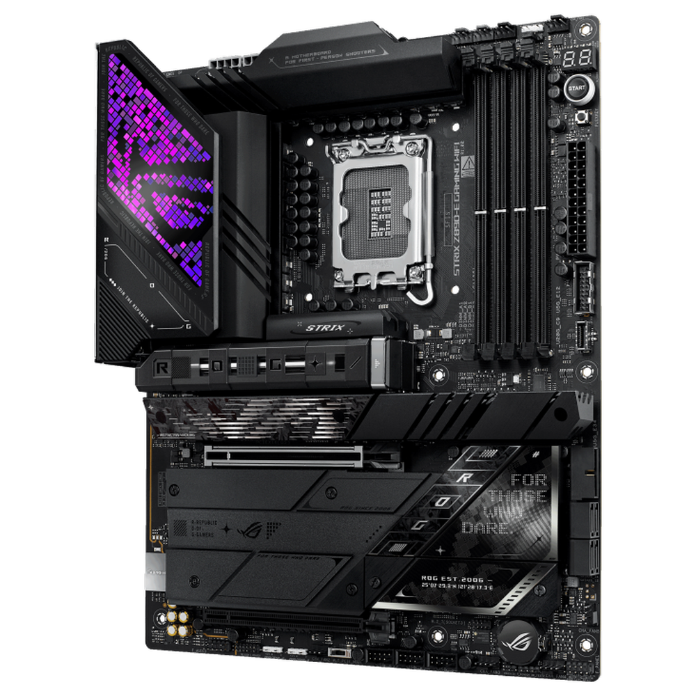 ASUS ROG Strix Z890-E Gaming Wifi DDR5 Intel Motherboard - 3