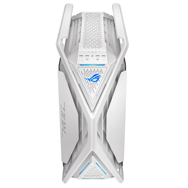 ASUS ROG HYPERION GR701 ARGB (E-ATX) FULL TOWER CABINET (WHITE) – TechCure India