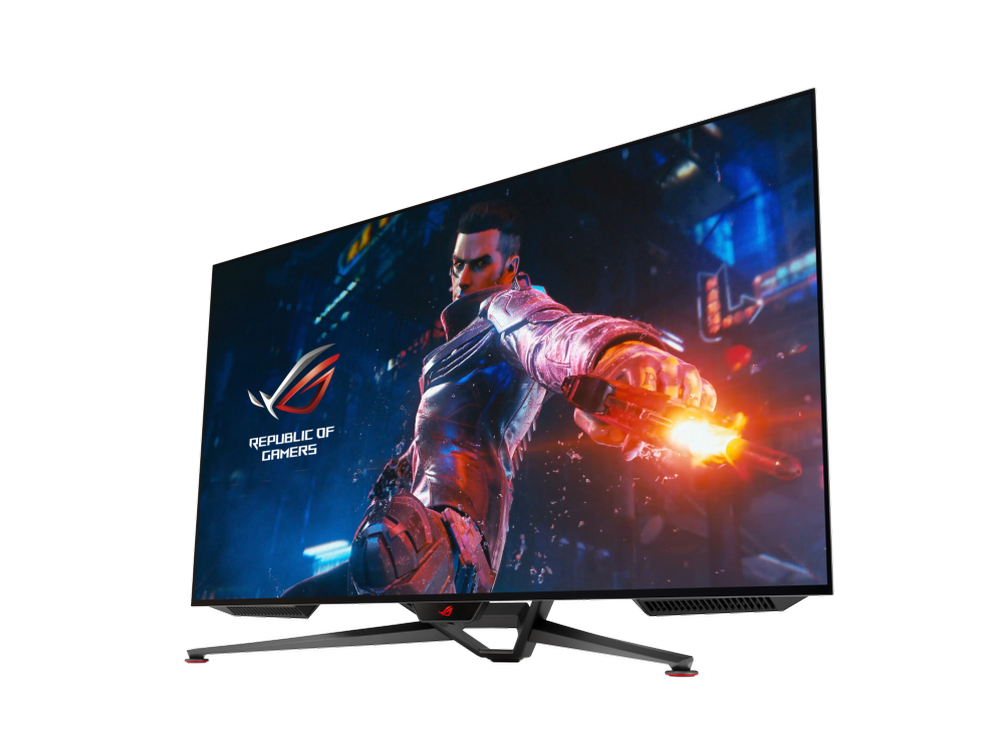 ASUS ROG Swift PG42UQ 42 Inch UHD 100Hz OLED Panel 133% SRGB 0.1MS NVIDA GSync OLED Gaming Monitor - 2