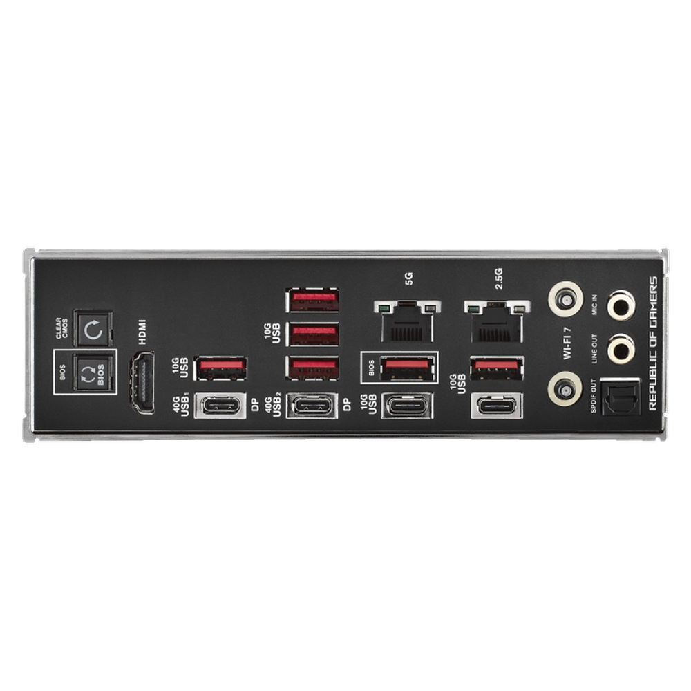 ASUS ROG CROSSHAIR X870E HERO DDR5 AMD Motherboard - 3
